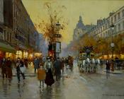 Les Grands Boulevards - 爱德华·科尔特斯